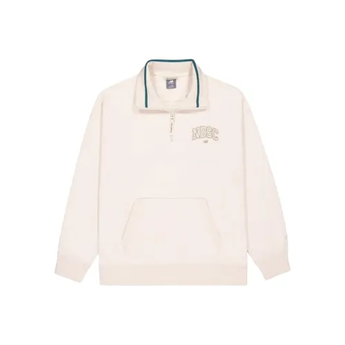 New Balance NB Толстовка Мужская Бежевая