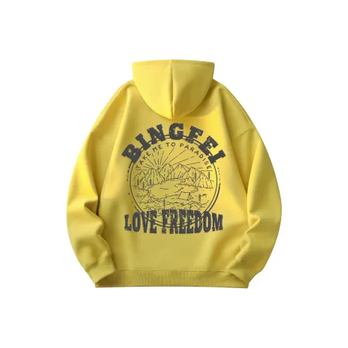 BINGFEI Унисекс Свитшоты