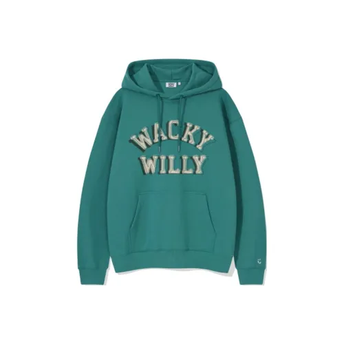 Wacky Willy Зеленый Унисекс Свитшоты