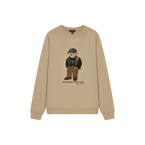 Teenie Weenie Men Evergreen Series 24FW Свитшот Осенний Унисекс