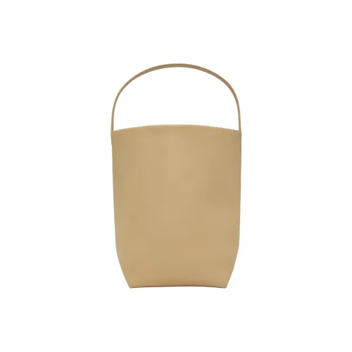 THE ROW N S Park Сумка через плечо из кожи большая женская бежевая