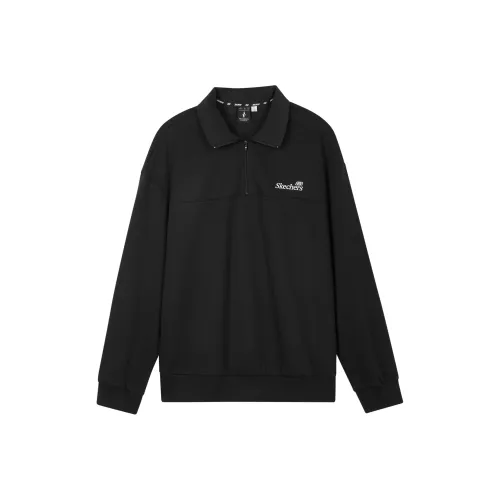 Skechers Sports Life Collection Угольно-черный 0018 Унисекс Свитшоты