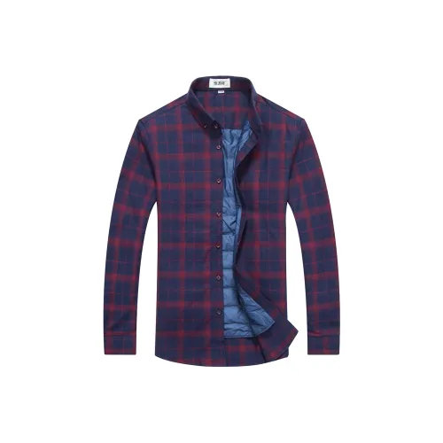 H YXIANG Мужские рубашки