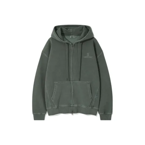 Wacky Willy FW24 Толстовка Унисекс Темно-зеленый