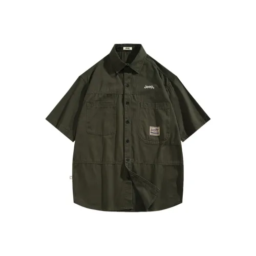 JEEP Pasture Horse Theme Collection Рубашка Унисекс