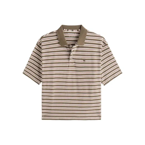 Abercrombie＆Fitch Polo Мужской Хаки