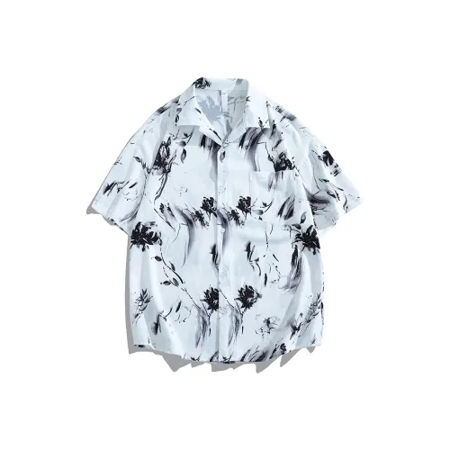 TIMD NICE Черная унисекс рубашка