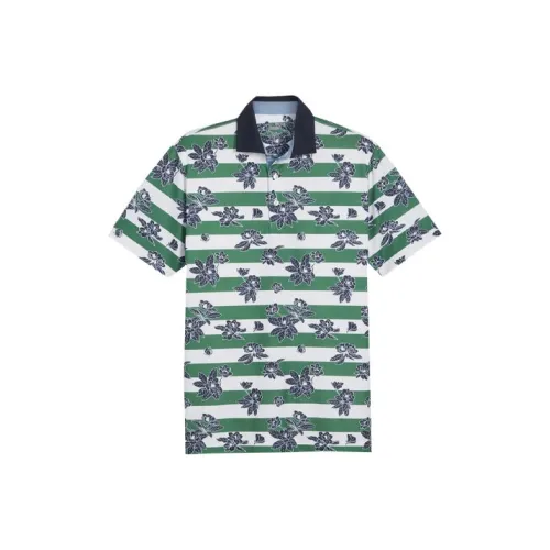 PUMA Зеленая Мужская Поло