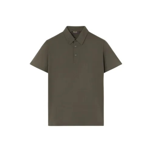 Loro Piana The Подарочный набор OF Kings Поло Мужской Тростник Зеленый