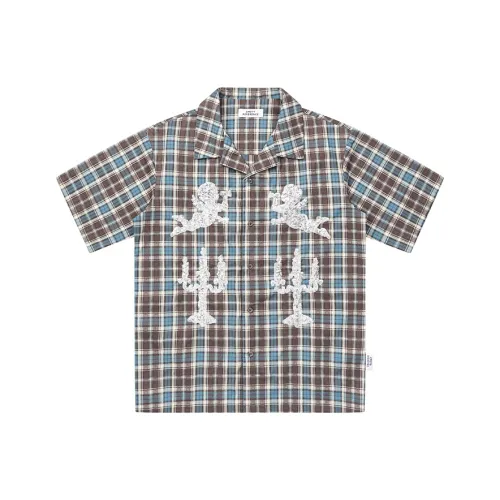 EMPTY REFERENCE Рубашка Унисекс Синий