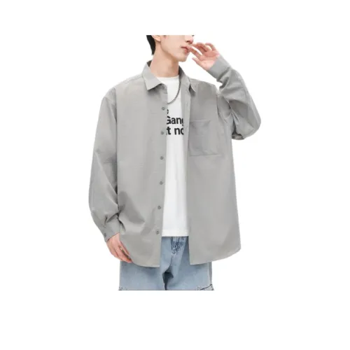 TENGQIYUAN Мужские рубашки