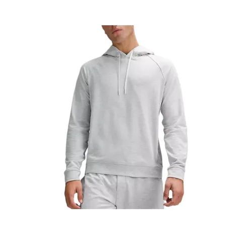 lululemon City Sweat Свитшот Мужской Сверхсветло-серый Цвет морской соли