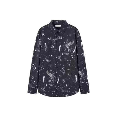 DEGAIA Мужские Черные Рубашки