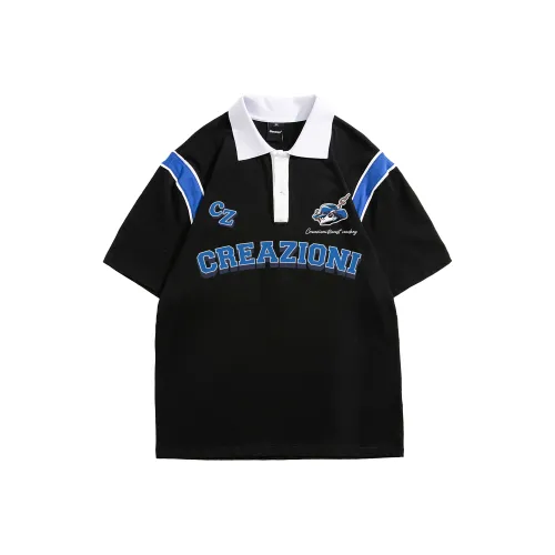 CREAZIONI LA FANTASIA E MOBILE SS24 Поло Унисекс