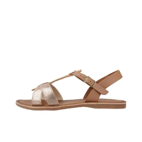 GEOX Eolie Низкие Сандалии с Низким Верхом Коричневые Детские