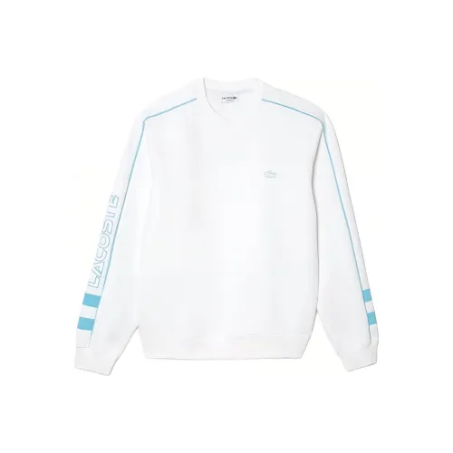 LACOSTE Collaboration Белый Мужской Свитшот