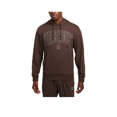 nike Корт HERITAGEDri Форма Толстовка Мужской Коричневый