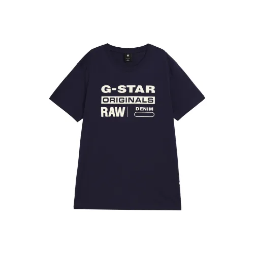 Мужская футболка с принтом RAW от STAR