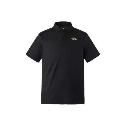 The North Face City Outdoor Collection Черное Унисекс Поло