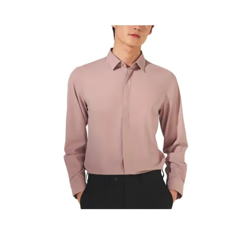 JODOLL Розовые Мужские Рубашки