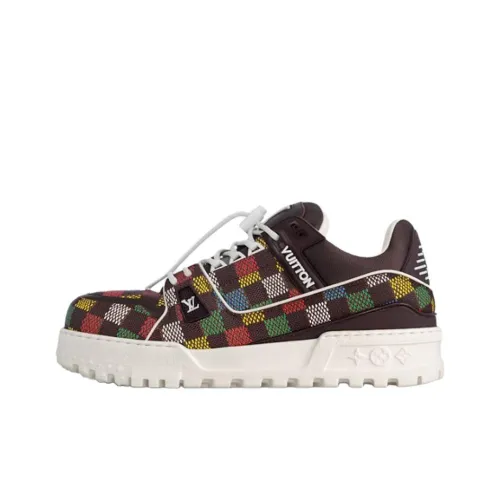 LOUIS VUITTON Trainer Maxi Скейтборд Кроссовки Низкие Мужские