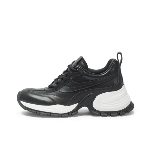 Coup de Foudre Амортизация Высота Увеличение Низкий Топ Толстая Подошва Женские