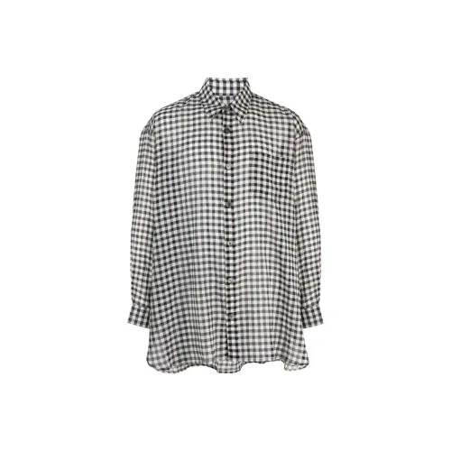 OUR LEGACY Мужские черные рубашки