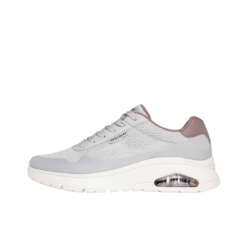 Skechers Uno Flex Spring Air Low Top Повседневная обувь Мужская Серый Белый