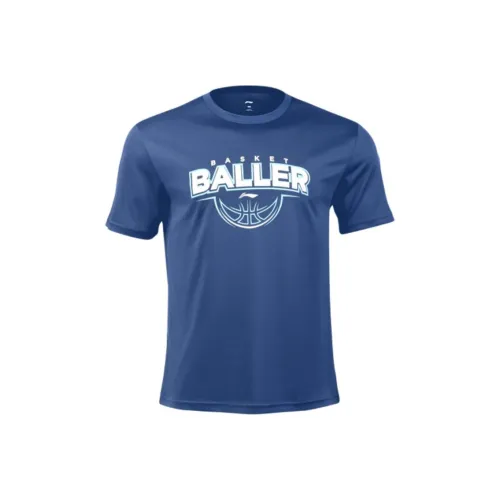 Лайнер Sports Life Collection T-Shirt Мужской Темно-Прусский Синий