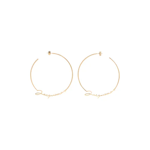 Jacquemus Brass Earrings Золотой Женские