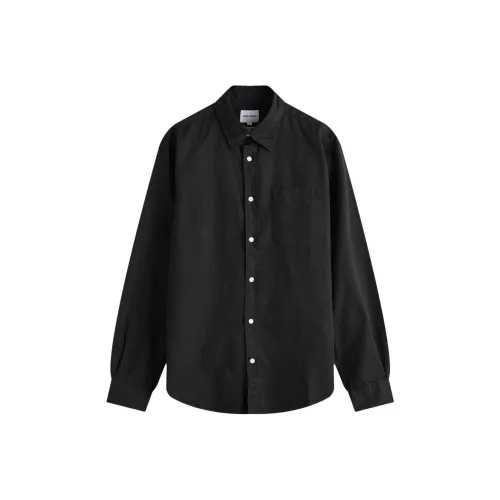 NORSE PROJECTS Рубашка Мужская Черная