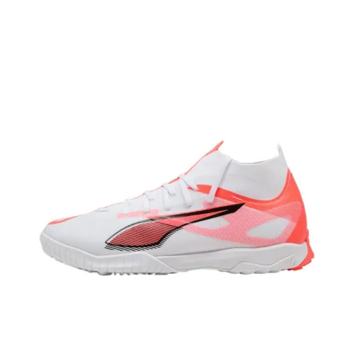 PUMA ULTRA 5 MATCH+ Футбольные бутсы Мужские Белый Красный