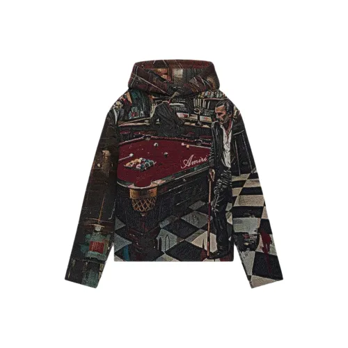 AMIRI Early Spring Collection SS25 Толстовка Мужской Черный