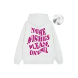 Белый (Красный текст, с флисовой подкладкой)