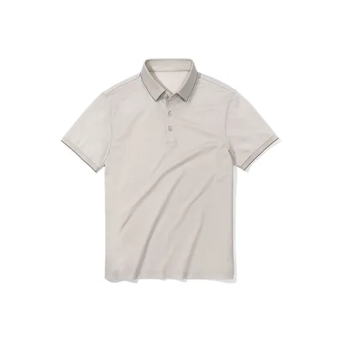 Mr.Bu Light Cloud Gray Мужская Поло