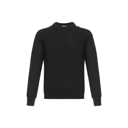 EMPORIO ARMANI Трикотаж Мужской Черный