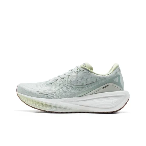 XTEP QingYun Амортизация Устойчивость к истиранию Отскок Низкий Топ Карбоновая плита Тренировки Беговые кроссовки