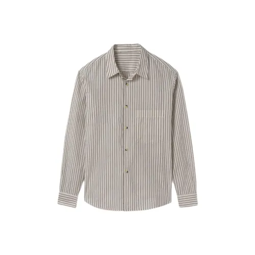 GIMAGUAS Серые Мужские Рубашки