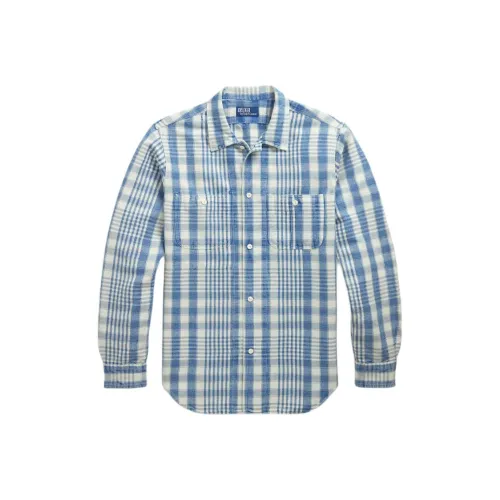 Polo Ralph Lauren Рубашка Мужская Синяя