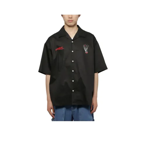 niko and ... Пятница 13-е X Nightmare ON Вяз Уличный Co Брендированная Серия Унисекс Рубашки