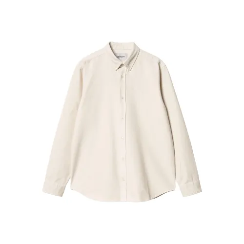Carhartt WIP Bolton Рубашка Мужская Экрю