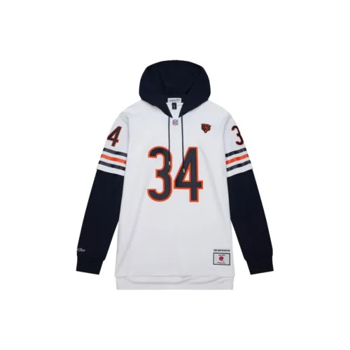 MITCHELL NESS x Don Legacy Walter Payton Толстовка Унисекс Белый