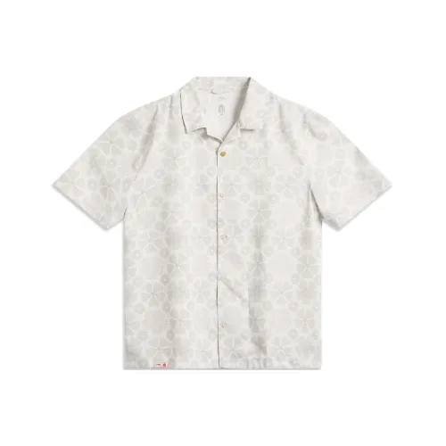 LINING x Forbidden City LIANMINGKUAN Серия китайской культуры Рубашка Мужская Белая