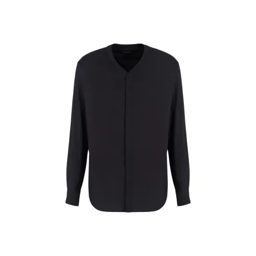 GIORGIO ARMANI Рубашка Мужская Черная