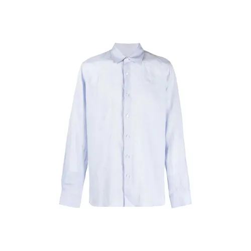 Orlebar Brown FW23 Рубашка Мужская Светло-Синяя