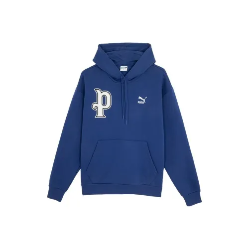 PUMA Синий Унисекс Свитшоты