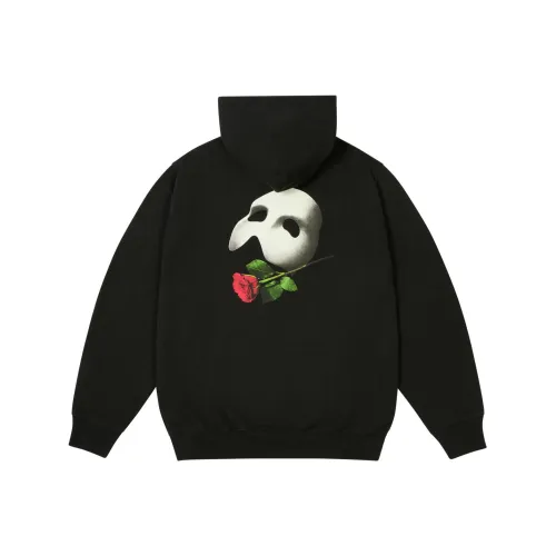 Дворцовый Phantom of the Opera Collaboration Черный Унисекс Свитшоты