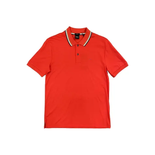 Hugo Boss Red Men's Polo