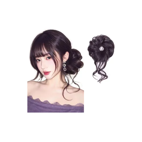 TIANKONGSHU Винтажный стиль парик Bun