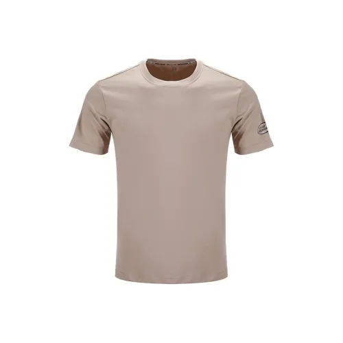 QIAODAN T-рубашка мужская цвет пшенично-коричневый